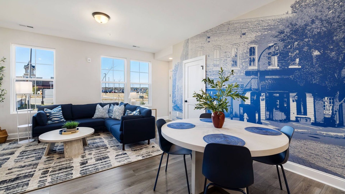 Wake Forest Condo | Tessa - Luxury 3 BR Retreat + Garage