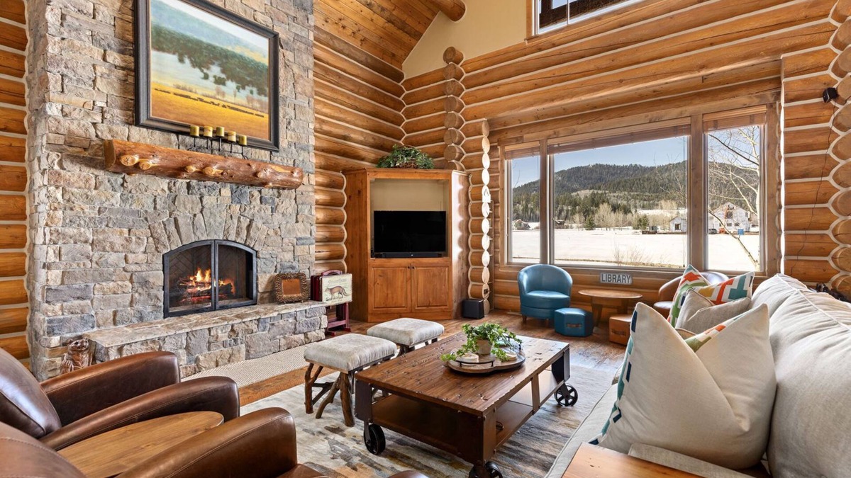 Victor Cabin | Teton Springs Lodge & Spa is a all-season luxury resort on the 'quiet side of the Tetons'