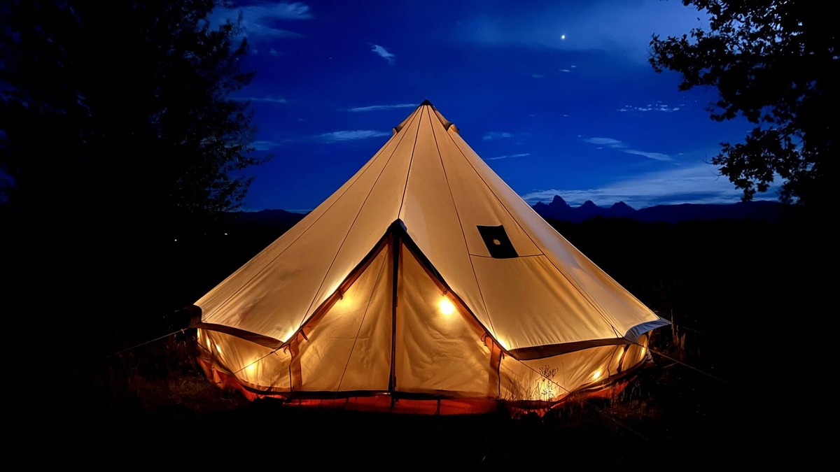 Tetonia RV Rental | Teton View Tent