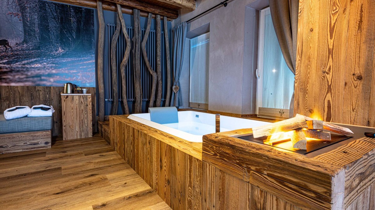 Chies d'Alpago Bed & Breakfast | TEVERONE SUITES & WELLNESS - Camera Capriolo