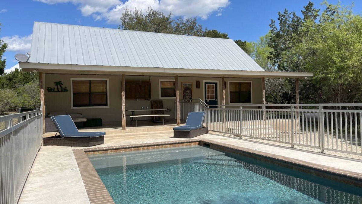 Concan House | Texas Kind of Way - Home with a Pool!