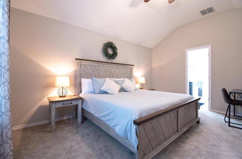 McKinney House | Texas Roots: King Beds and Modern Comfort