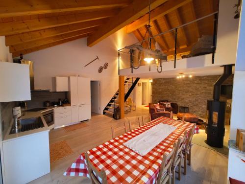 Riom-Parsonz Apartment | Tga Pilu a cozy and modern chalet on Savognin Ski Slopes with wonderful mountains view