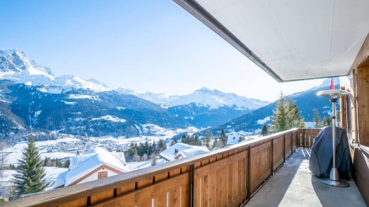 Riom-Parsonz Apartment | Tga Stgirat Obergeschoss by Interhome