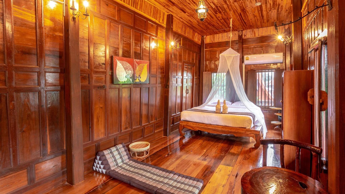 Ayutthaya House | Thai House best river view