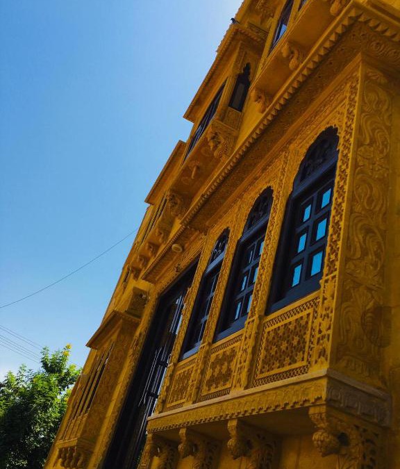 Jaisalmer House | Thakurji Palace