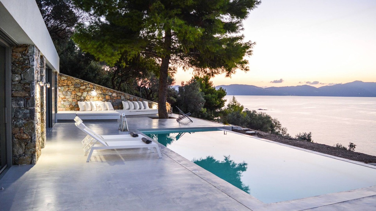 Punta Villa | Thalasses Villas Skiathos 6 People Beachfront Villa