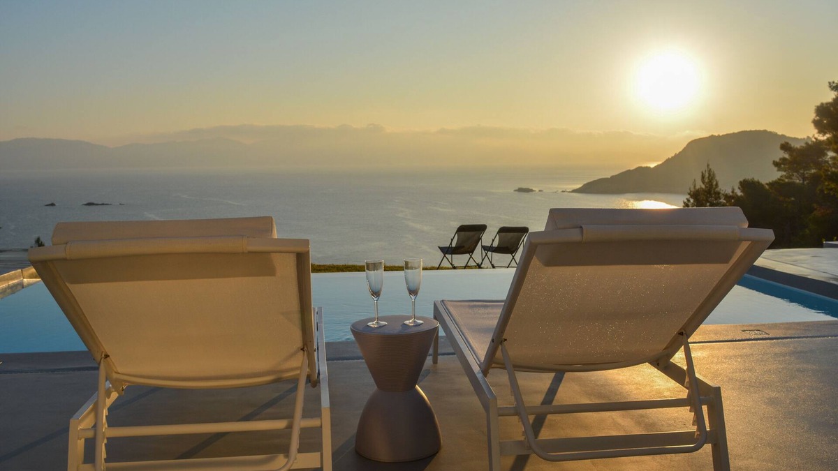 Punta Villa | Thalasses Villas Skiathos Villa Meliti (4 people) Beachfront