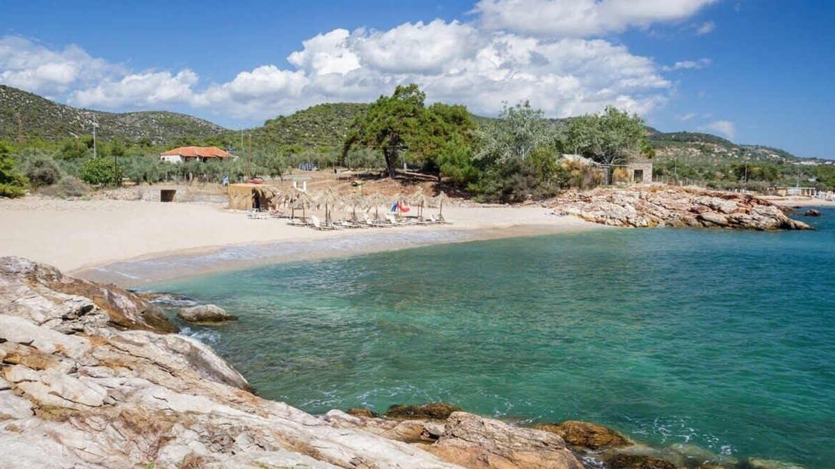 Astris Apartment | Thasos Seaside Serenity - Seaview & Garden Idyll