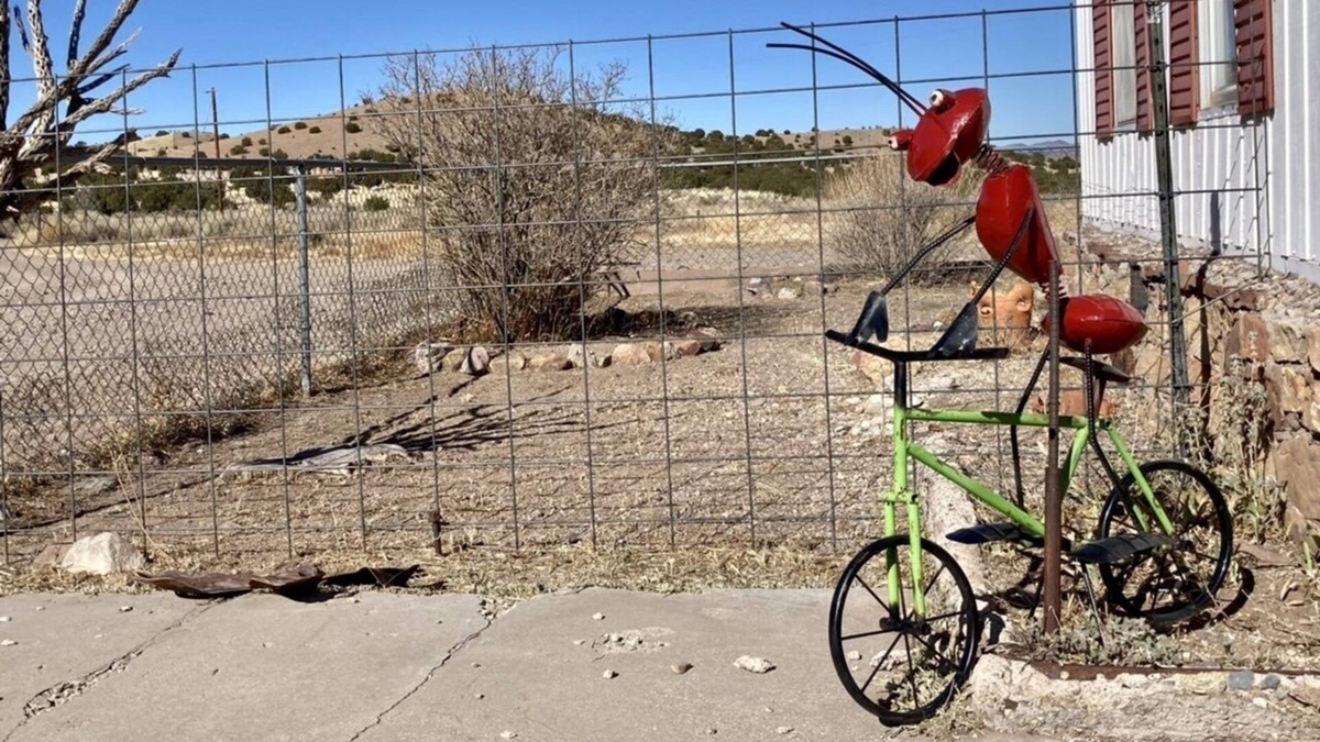 Magdalena House | That 70's Place on 36 acres; great hiking, bird watching, rockhounding, VLA