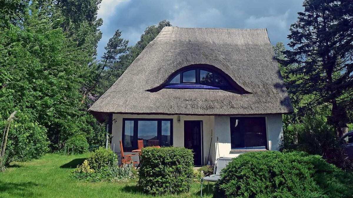 Breege House | Thatched house Rügen holiday residence