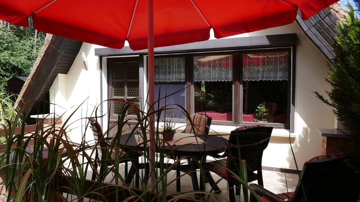 Quilitz Apartment | Thatched roof house in Quilitz on Usedom - Thatched roof house Quilitz