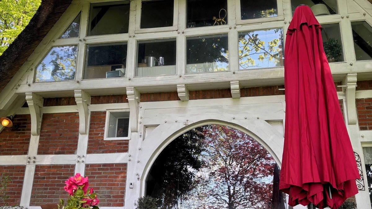 Wischhafen House | Thatched roof room in Wischhafen