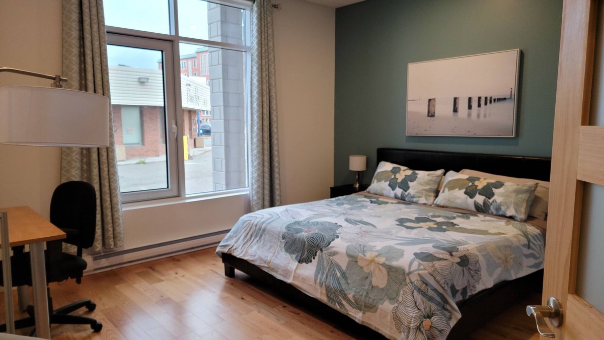 Rimouski-Neigette Apartment | The 101 is a luxury condo in the heart of downtown. It is located near the river