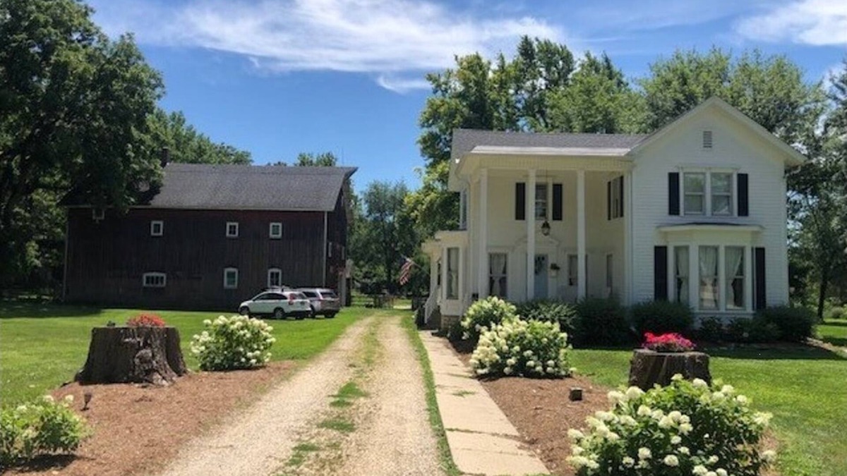 Kaneville Other | The 1840's Goat House