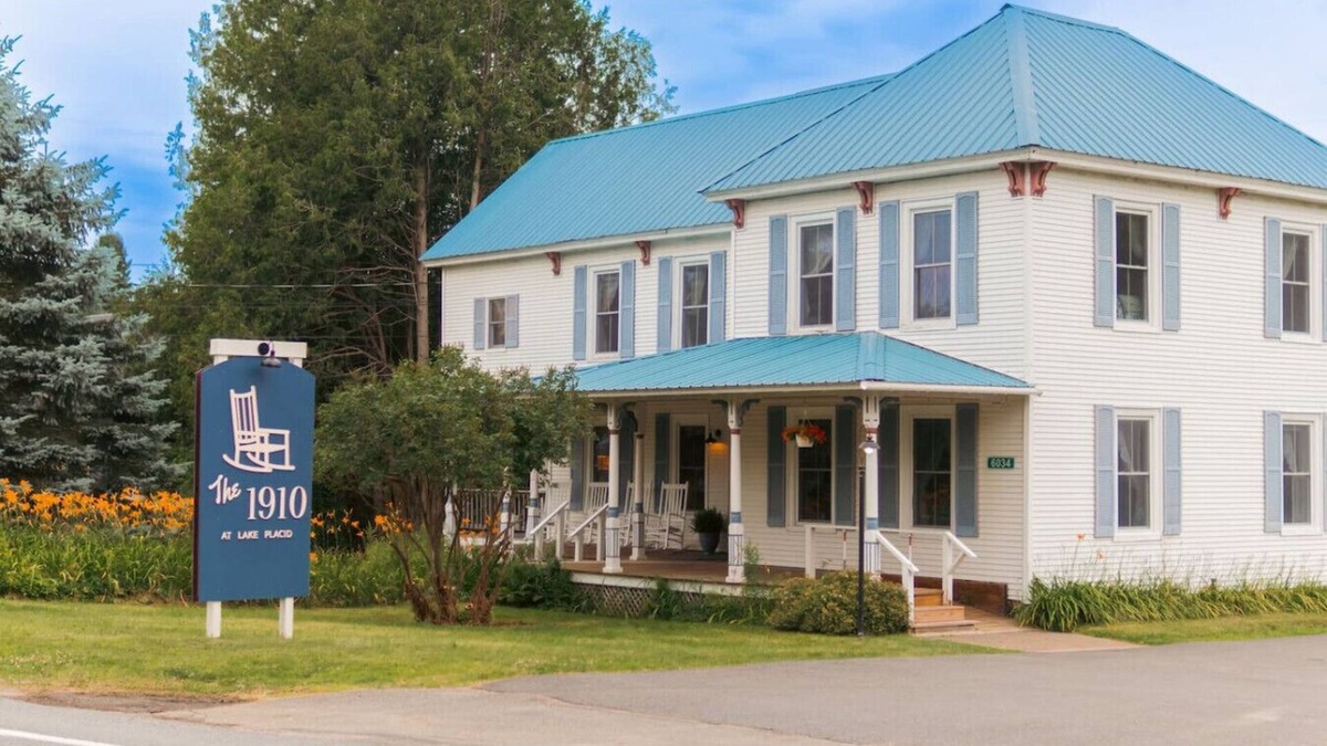 Lake Placid House | The 1910 Farmhouse Lake Placid