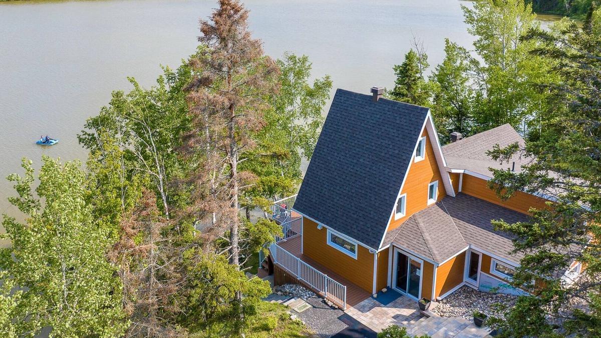 La Matapedia Regional County Municipality Ski Chalet | The 3 Jewels of Lake Michaud/Rimouski-Matane