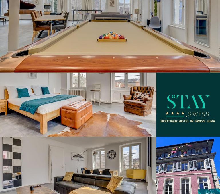 Porrentruy Apartment | The 5 Continents I & II - 320 m2 by Stay Swiss