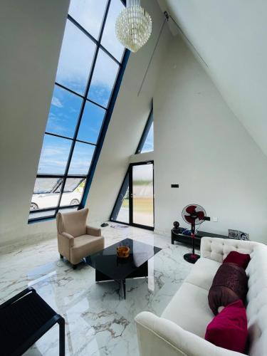 Cheyyur Villa | The A-Frame house