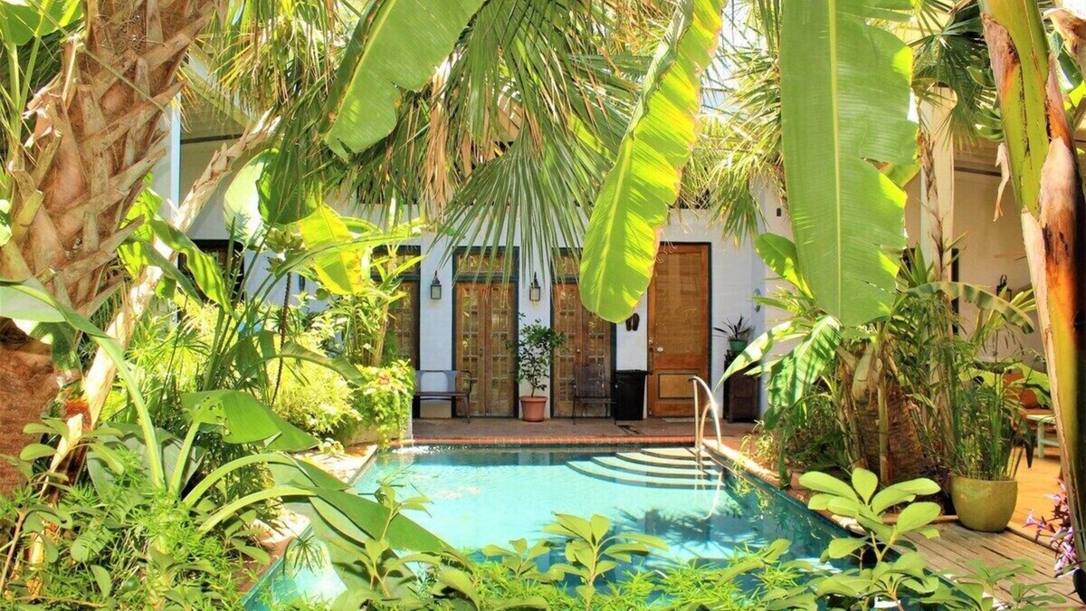 Old Town House | The Abode - A Guest House with Tropical Pool