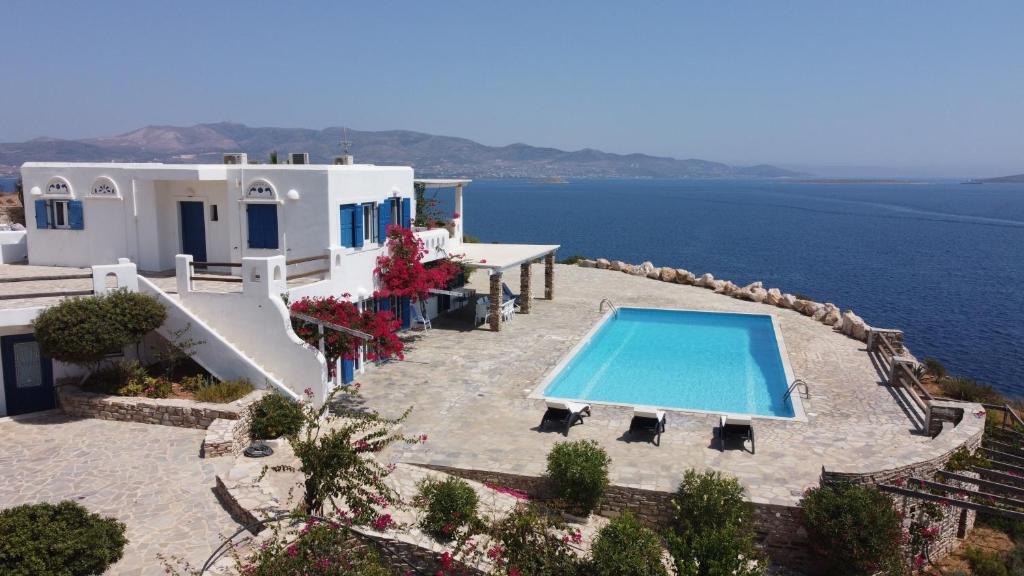 Soros House | The Aegean Horizon Villa