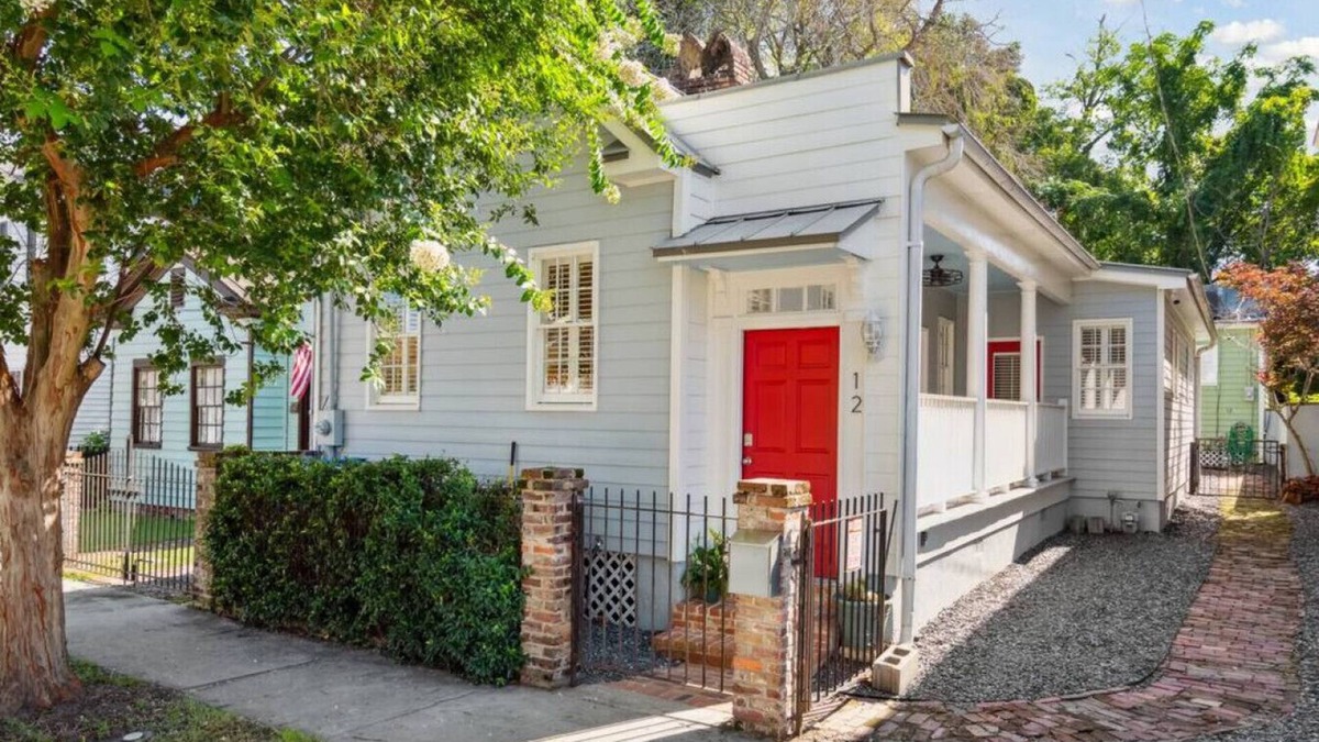Westside House | The Agave- 3 Bedroom Historic Cottage
