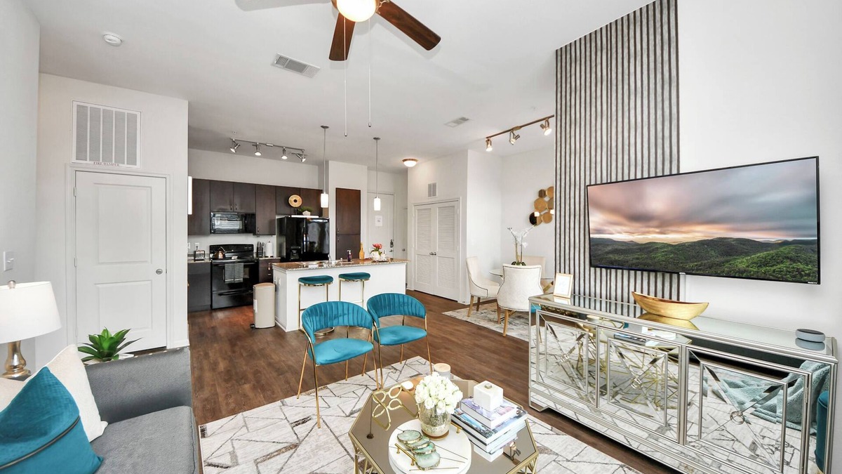 Braeswood Place Apartment | The Alexan. Walk to NRG Stadium. TX Med Center. Downtown