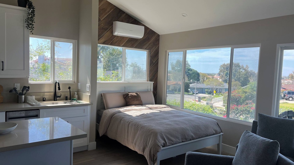 Fullerton Apartment | The All New OC View Studio View for You! 15 min to Disney! Hiking & More