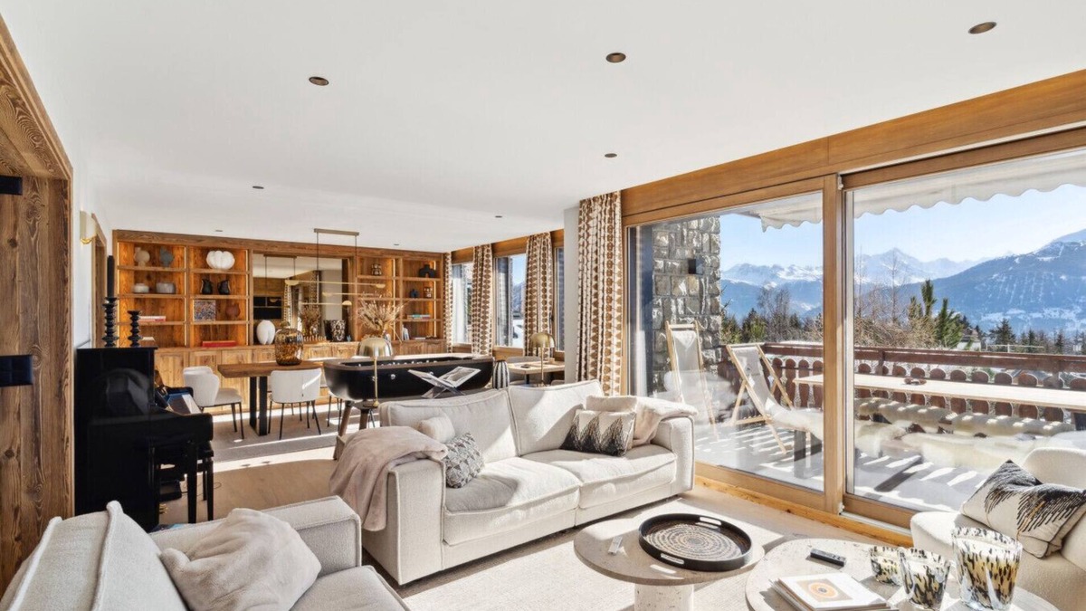 Chermignon Apartment | The Alpine Nest by Mrs Miggins