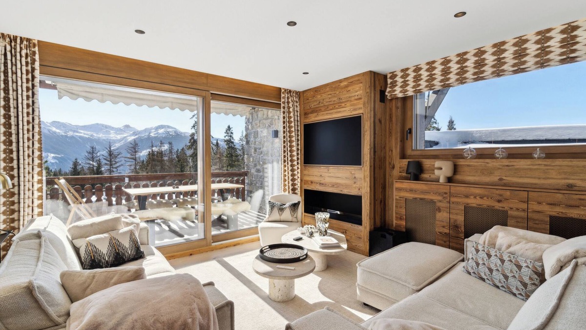 Chermignon Apartment | The Alpine Nest by Mrs Miggins *