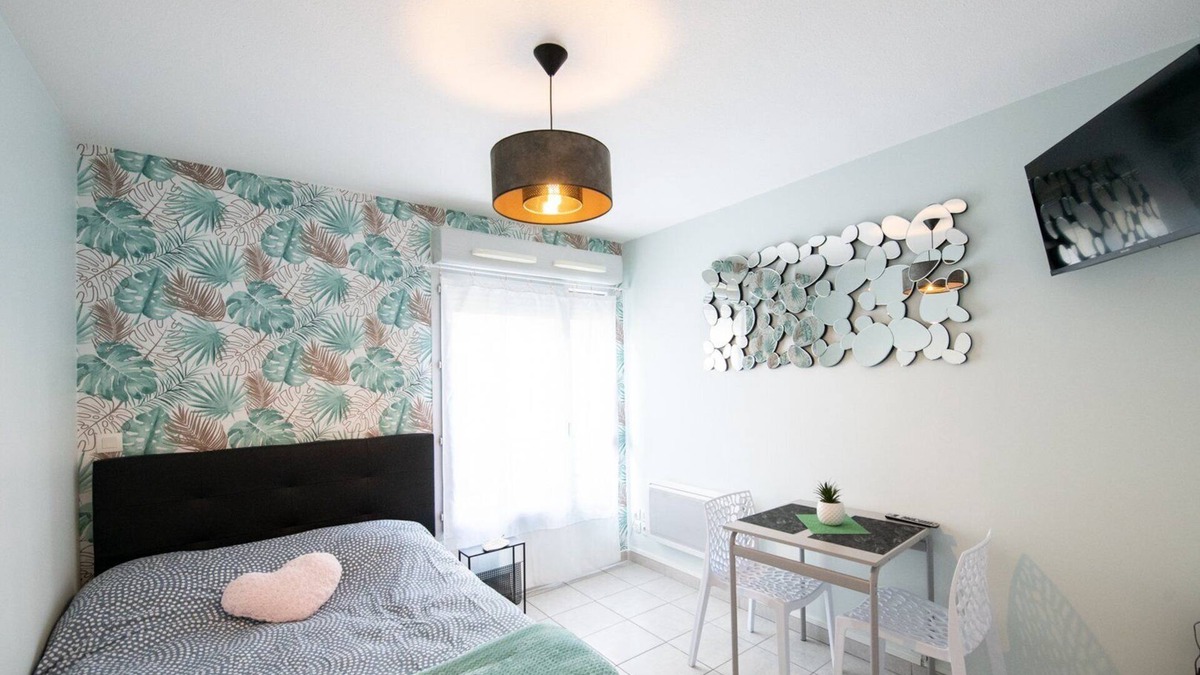 Charpennes - Charmettes Apartment | The Anatole - Cosy & calm apartment