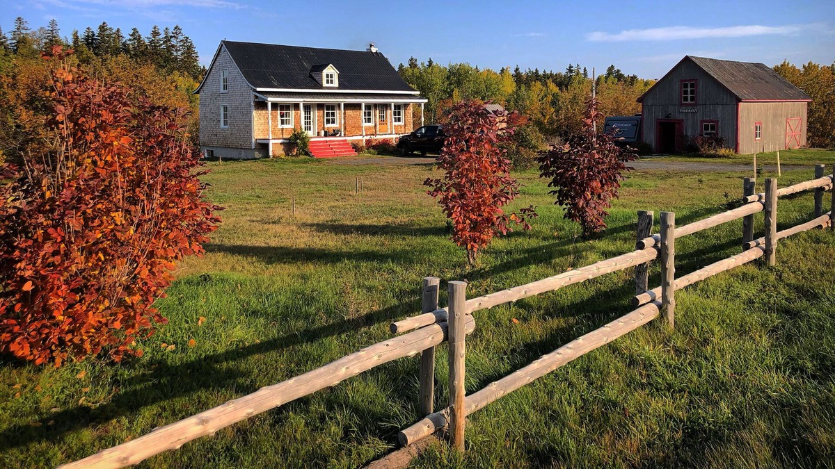 Le Bic House | The ancestral Bic