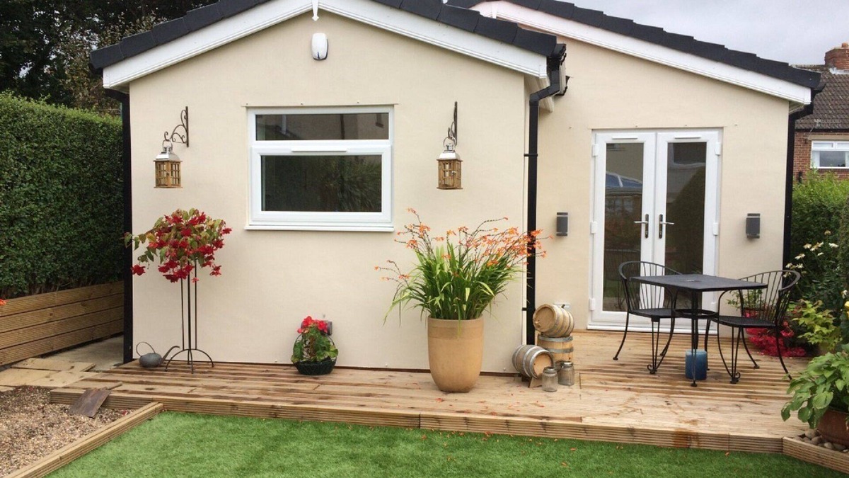 Hillsborough House | The Annexe is a newly completed, detached bungalow in the garden of our home.