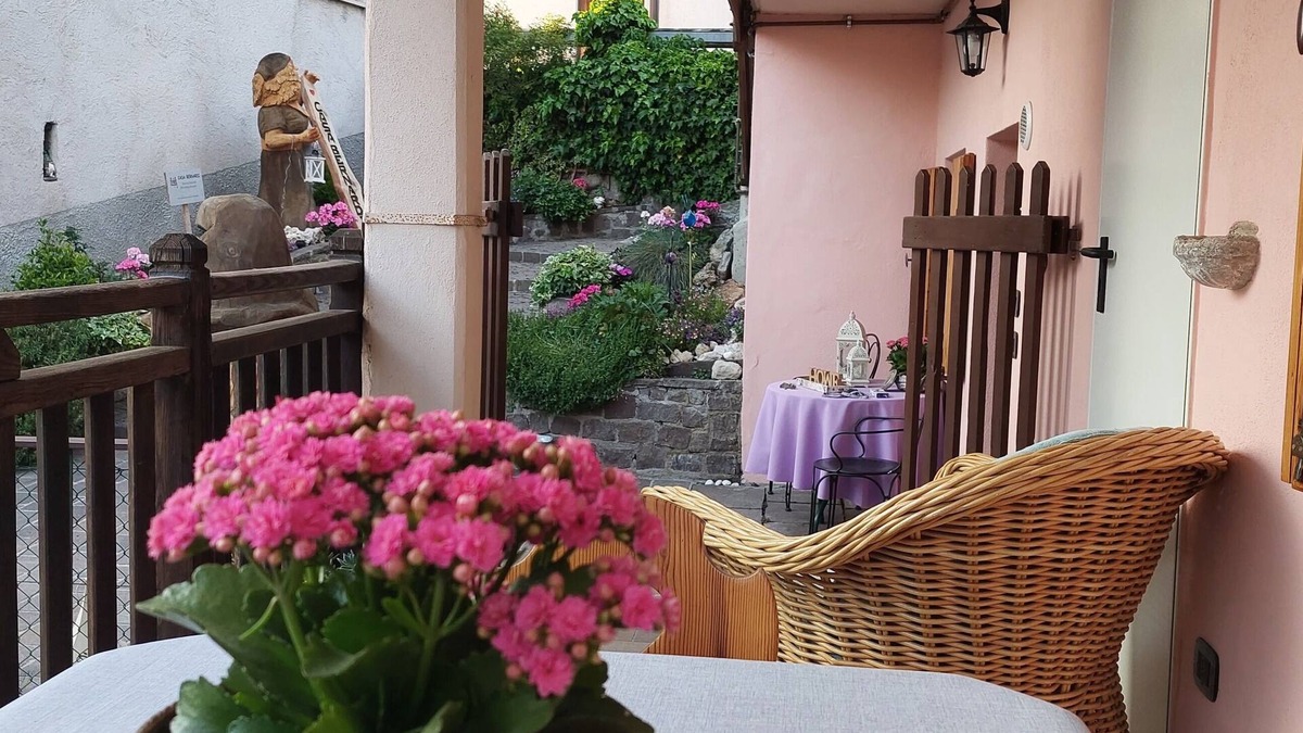 Montagnaga Apartment | The Antica Canonica, a magical place in an enchanted village WIFI parking space