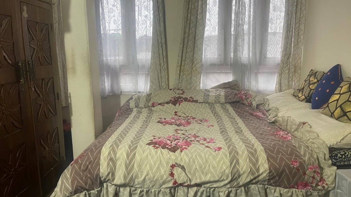 Darjeeling Apartment | The apartment is a 2 bedroom, 1 living room, 1 bathroom with kitchen.