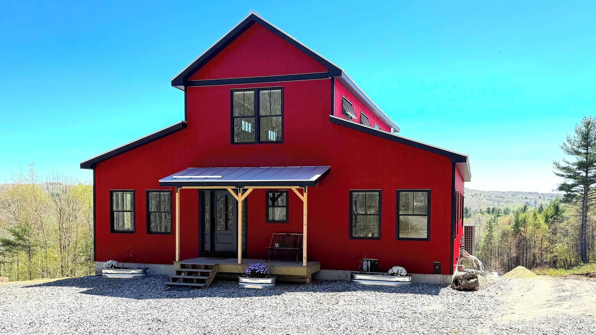 Appleton House | The Appleton Retreat - Newly constructed 3 Bedroom barn.house Mid-Coast Maine