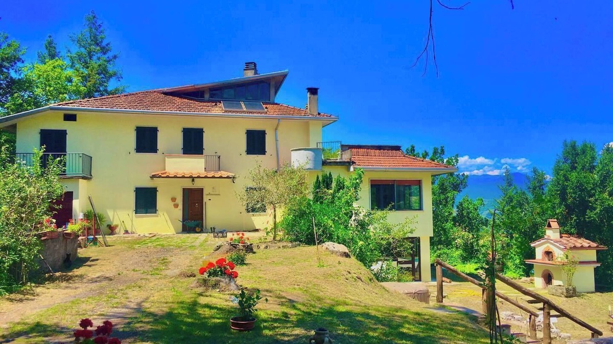 Maglietola House | The Apuan Holidays