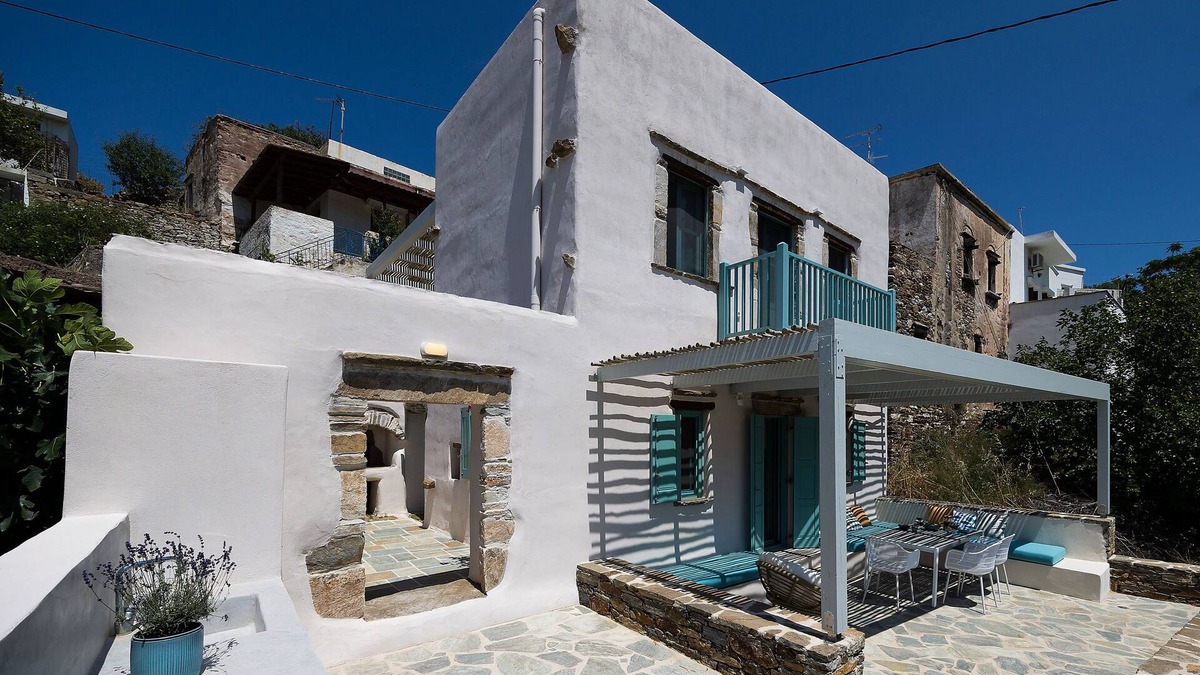 Naxos Villa | The Architect's House, 3br villa in Naxos