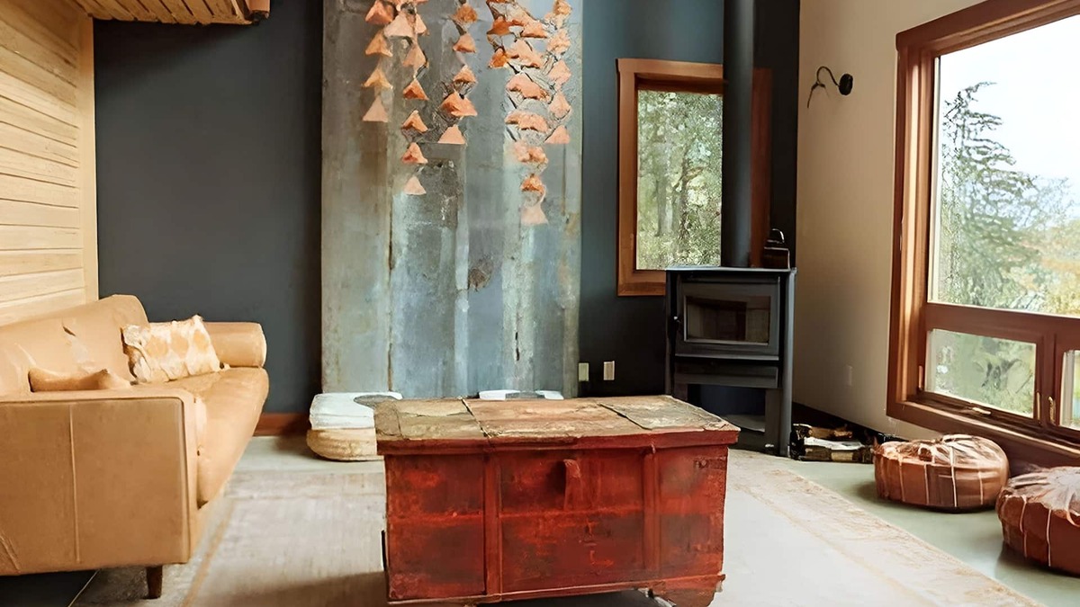 Bowen Island House | The Ark Retreat House on Bowen - New w/lake views