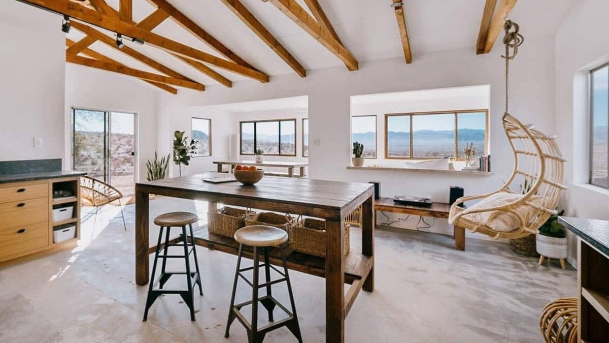 Joshua Tree House | The Art House Joshua Tree/Spa/Cowboy Pool/AC