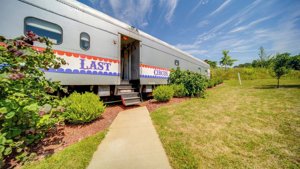 Adrian Furnace House | ‘The Artiste,' Converted Railcar in DuBois!