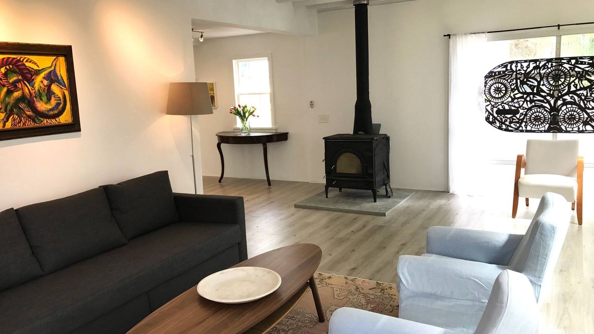 Claverack-Red Mills House | The Artist’s Studio - Cool country chic guesthouse