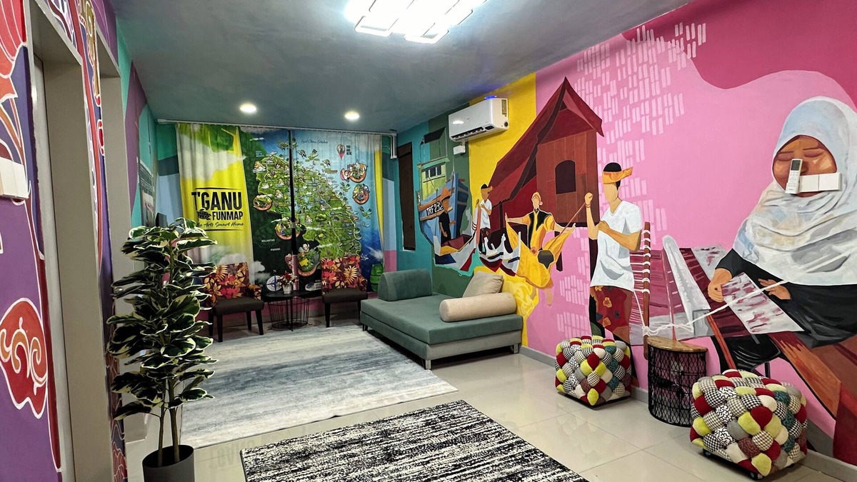 Kampung Tanjung Kapur Apartment | The Arts Smart Home Terengganu