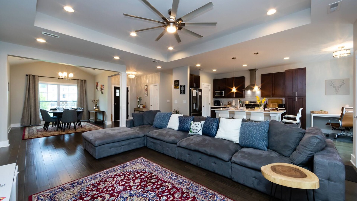 Huntersville House | The Asbury House | Luxury Private Getaway
