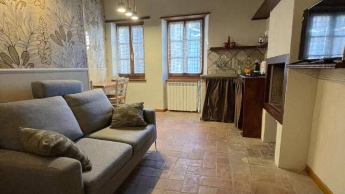 Pitigliano Apartment | The attic in the Bastion