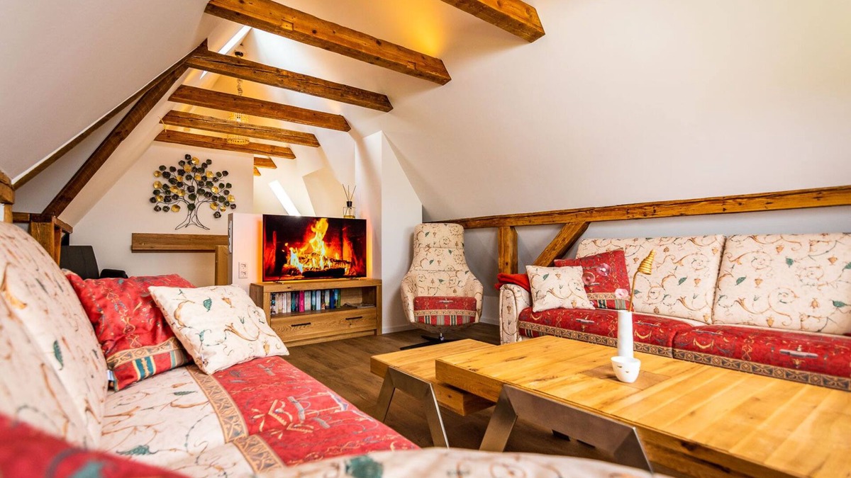 Baerenburg Apartment | The attractive kingdom of heaven in the rooftop of Villa Marie in Oberbärenburg