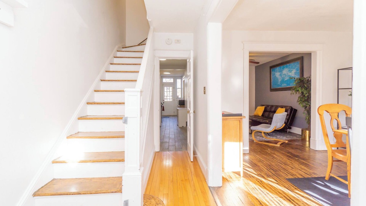 Brightwood Park House | The Aviator- Quiet Spacious Home in NW DC