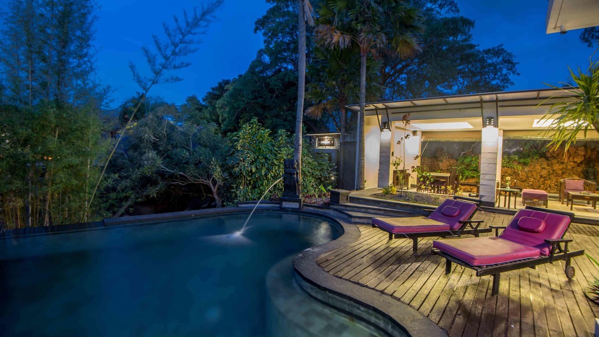Toya Bungkah Hotel | The Ayu Kintamani Villa at Toya Devasya