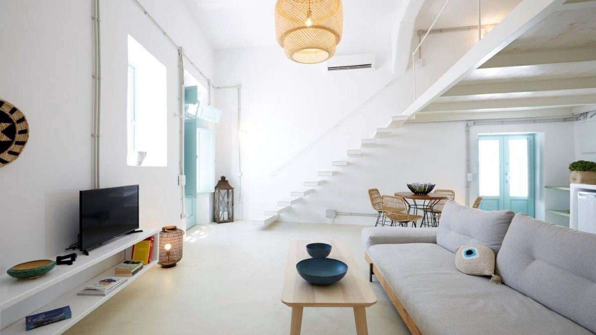 Pyrgos Apartment | The Bakaliko Luxury Apartment
