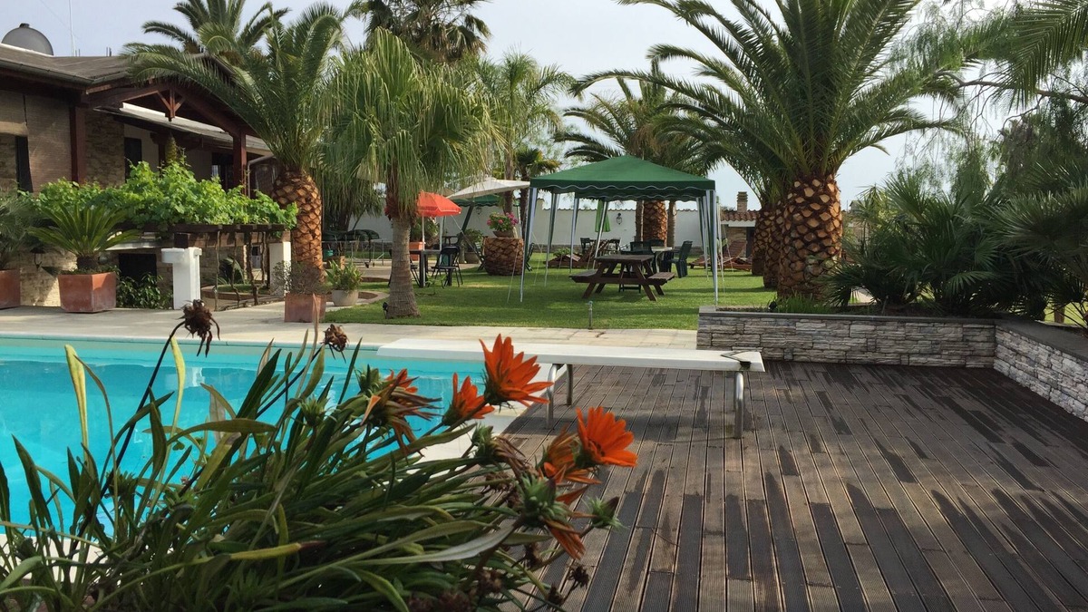 Aprilia Villa | The Bamboo- host Fraschetti D. - Tourist accommodation near Rome